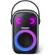 thumbnail image 1 of wonima44 Halo 100 Portable Party Bluetooth Speaker, 3 Way Sound System, Stereo Pairing, Light Show, IPX6 Waterproof, 18H Playtime, Custom EQ & Bass Up for Party, Tailgating, Backyard, Pool, Outdoor, 1 of 1