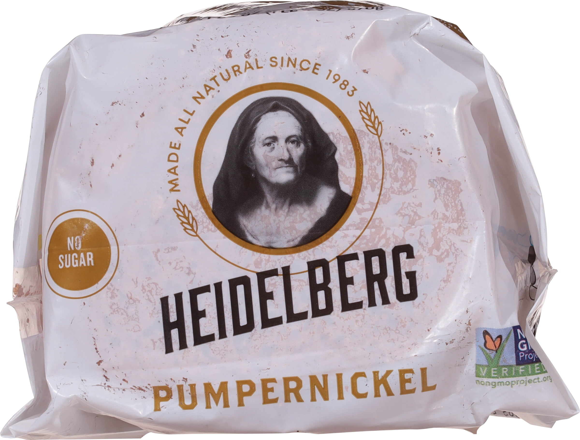 Heidelberg Bread Pumpernickel, 22.0 OZ