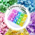 thumbnail image 7 of 300-500PCS Assorted Acrylic Beads for Bracelet Making, Pony Bead Flower Bow Butterfly Candy Star Heart GummyBear Kawaii Bracelet Charms,Cute Beads for Crafts Jewelry Making DIY Keychain Phone Charms, 7 of 7