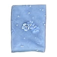 thumbnail image 2 of 11.8x108.3 Inch Light Blue Pearl Flower Table Runner, Sheer Embroidered Net Fabric Boho Tulle Tablecloth for Wedding Birthday Party Decorations, 2 of 7