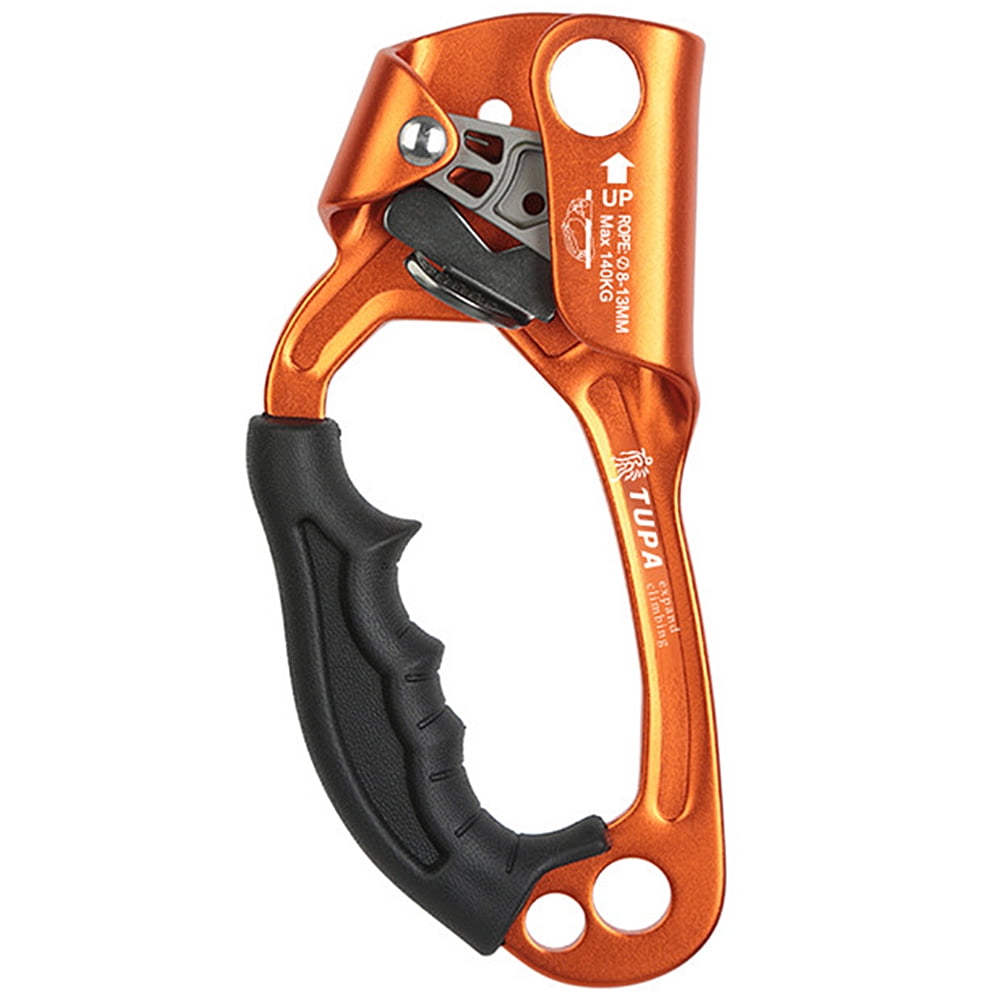 Outdoor Hand Ascender Rock Climbing Ascender 812mm Vertical Rope