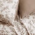 thumbnail image 5 of Wonderful Rose Patterned Quilted 3-Piece Bedding Set, 5 of 6