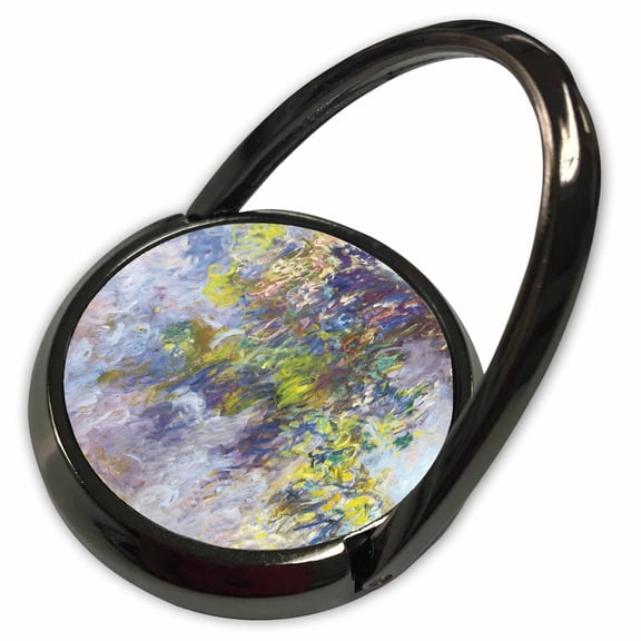 3dRose, Wisteria by Claude Monet 1918-1920, Phone Ring