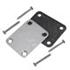 thumbnail image 4 of Placa de cuello de guitarra eléctrica Telecaster Tablero de unión de cuello de guitarra con 4 tornillos Ndcxsfigh  Para Estrenar, 4 of 8