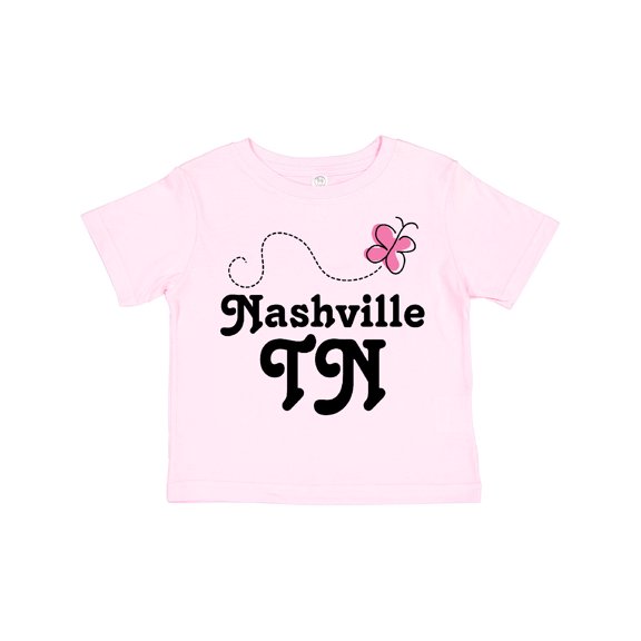 Inktastic Nashville Girls Toddler T-Shirt