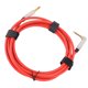 thumbnail image 1 of Cable De Instrumento Musical, Reducción De Ruido Carcasa Metálica 6.35 Cable De Guitarra Resistencia Al Desgaste Goma Suave Para Mezcladores, 1 of 8