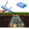 thumbnail image 2 of Metal Allocation Machine, 100‑240V Metal Detector High Sensitivity Blue 20m Deep Aluminum for Gold Detection (EU Plug 100-240V), 2 of 5