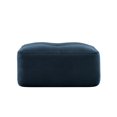 thumbnail image 3 of Ottoman Corduroy, No Assembly Required (Blue), 3 of 4