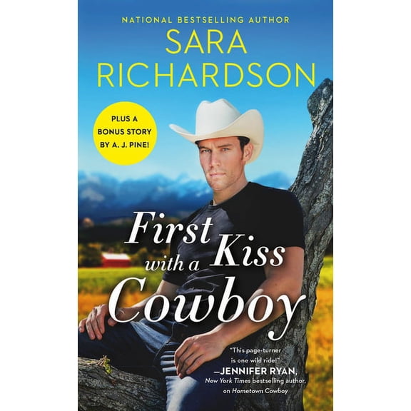 Silverado Lake First Kiss with a Cowboy: Includes a Bonus Novella, Book 1, (Paperback)