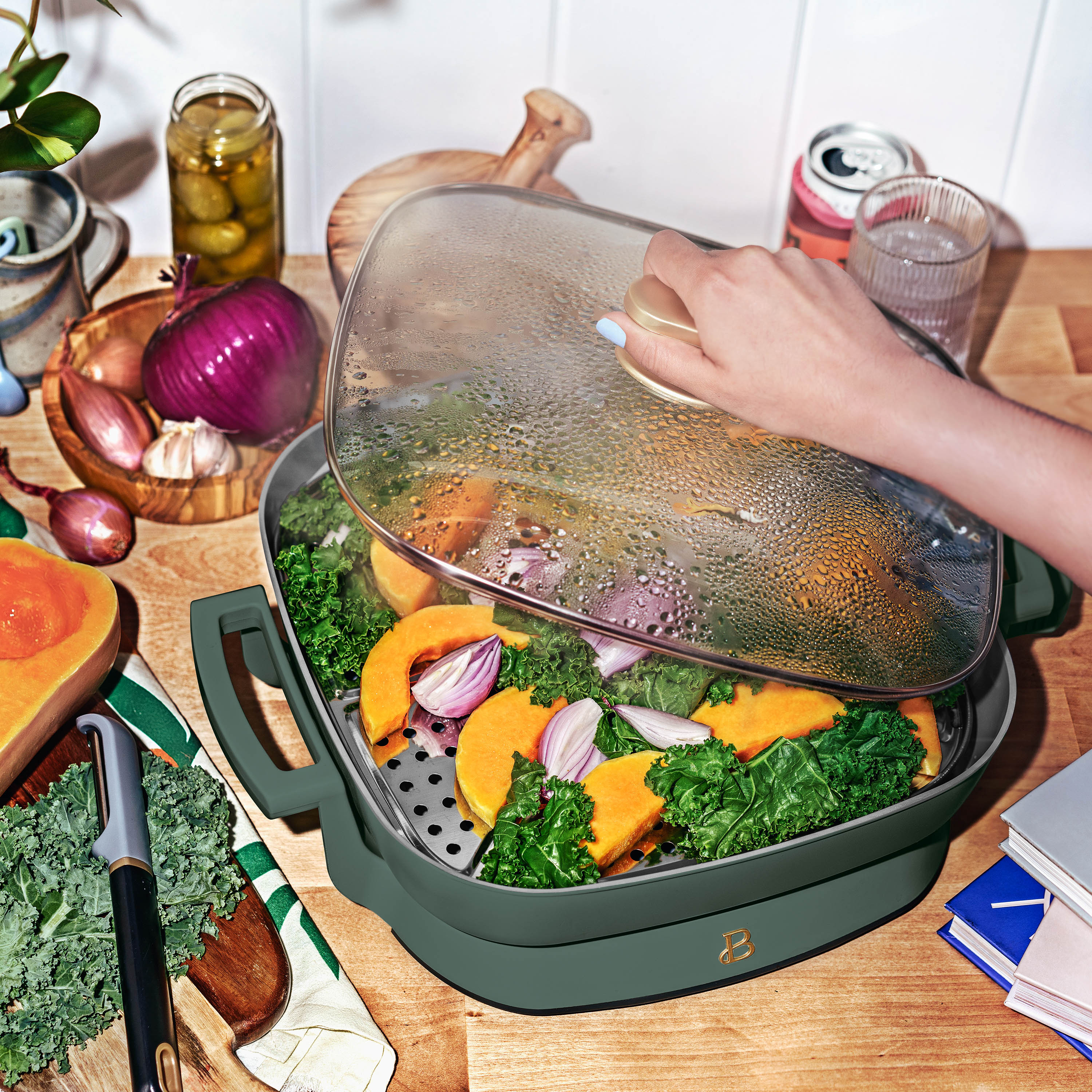 Beautiful 5 in 1 Electric Skillet … curated on LTK