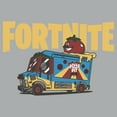 thumbnail image 2 of Mens Fortnite Uncle Pete's Pizza Pit Sweatshirt, 2 of 4