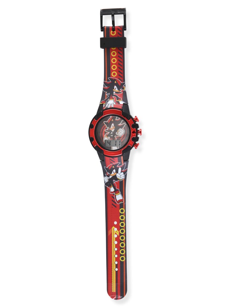 SEGA Sonic the Hedgehog Featuring Knuckles Unisex Child Black and