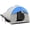Gray and Blue, variant on SUV Tent, 2000mm Waterproof Truck Tent with 3 Doors and Mesh Window, for 5-6 Person Camping Outdoor Travel, 7.5' L x 6.9' W x 6.9' H