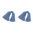 thumbnail image 4 of Billuyoard Toalla deportiva absorbente de sudor plegable para adultos, gimnasio interior, bádminton, Fitness, Jogging, ejercicio, toallas de Gris azulado 2Conjunto, 4 of 6
