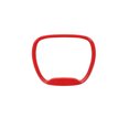 thumbnail image 4 of CheroCar ABS Steering Wheel Trim for Dodge Challenger Charger 2015+ for Dodge Durango 2014+, Red, 4 of 7