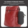 thumbnail image 4 of Miangastore Eyeglasses Pouch Black 1Set Protect From Scratches, 4 of 8