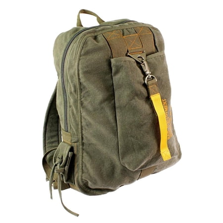 Vintage Canvas Flight Bag