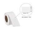 thumbnail image 2 of Uxcell Direct Thermal Label Shipping Stickers 40x30mm in 1 Row White 800 Labels 1 Roll, 2 of 4