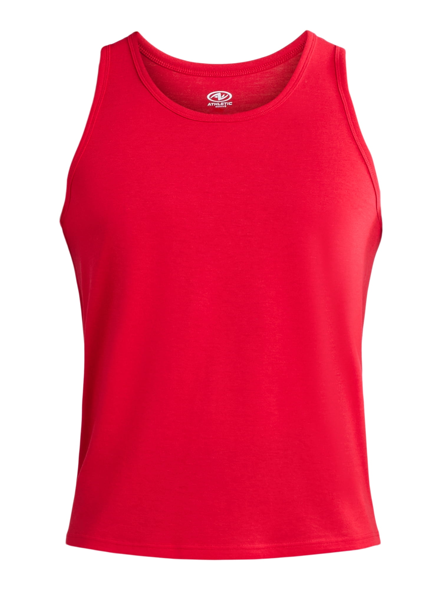 Athletic Works Men's and Men's Big & Tall Tri-Blend Tank Top, Sizes XS-4XLT