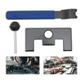 thumbnail image 6 of 3 Pieces Black+Blue Engine Timing Belt Tension Adjuster Pulley Wrench Tool Kit Fits for Vw and Audi, 6 of 18