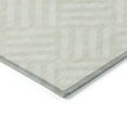 thumbnail image 4 of Addison Rugs Chantille Indoor/Outdoor Transitional Squares Ivory Washable Rectangle Rug, 9' x 12', 4 of 6