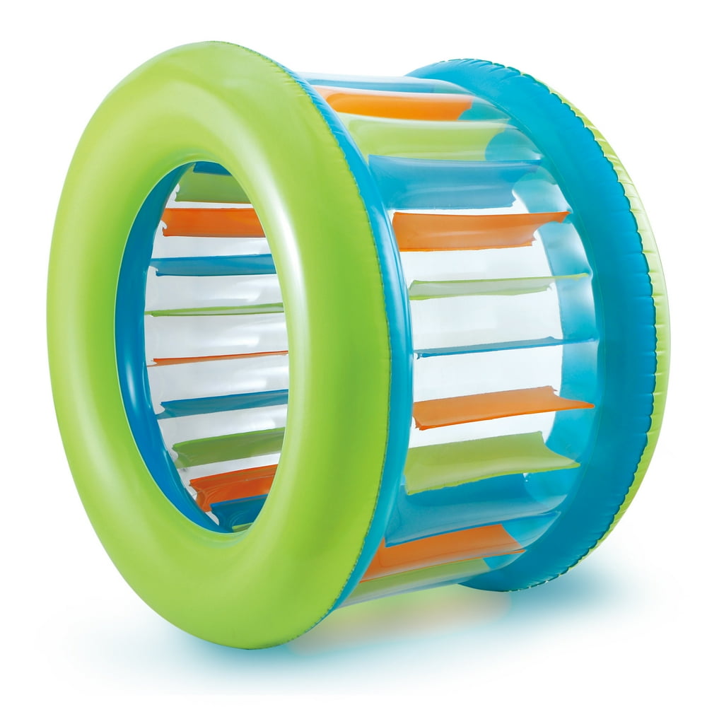 giant inflatable roller wheel