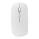 thumbnail image 1 of W8 2.4G Wireless Thin Silent Mouse 1600DPI 4 Keys Optical Mouse (Blanco), 1 of 5
