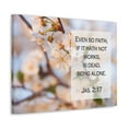 thumbnail image 5 of Scripture Walls Even So Faith Jas 2:17 Bible Verse Canvas Christian Wall Art Ready to Hang, 5 of 18