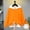 Orange, variant on Mwjwdo Cute Hoodies for Boys and Girls Casual Loose Oversized Long Sleeve Pullovers Teen Girls Hooded Sweatshirts Trendy 2025 Blue 13 Years