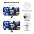 thumbnail image 3 of Disketp Windshield Sun Shade, Car Sun Shade For Front Window Transparent Jellyfishes Sunshades Sun Visor Protector Blocks Uv Rays Foldable, 3 of 9