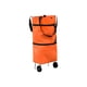 thumbnail image 1 of Bewildely Bolsa de compras plegable de tela, amplio, resistente y duradero, multifuncional Almacenamiento y organización del hogar naranja, 1 of 6