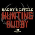 thumbnail image 2 of Men's Mossy Oak Daddy's Little Hunting Buddy  Graphic Tee Black Large, 2 of 5