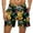 Yellow, variant on THDHVS Swim Trunks Men,Swim Shorts Men,Casual Beach Swim Shorts for Men Summer Outdoor Swimming and Lounging Yellow