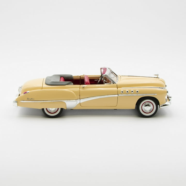 Buick Roadmaster Rouge GAMA Allemagne - Voiture Jouet Tôle Années 50 - Rare
