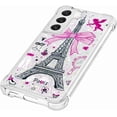 thumbnail image 6 of Compatible with Samsung Galaxy S23 Case Liquid Glitter Cute Stylish Slim Silicone Quicksand Sparkle Shockproof Protective for Women Girls Case for Samsung Galaxy S23 5G Tower YB, 6 of 12