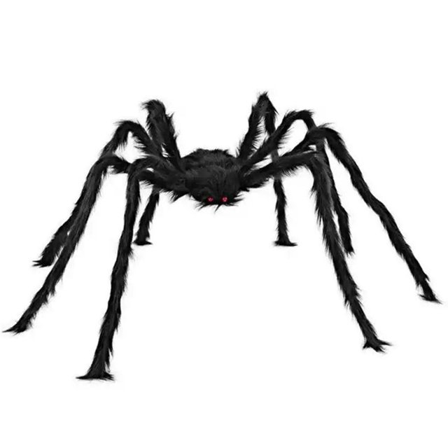 Telaraña gigante de Halloween Telaraña decorativa de Halloween (7,5 m)