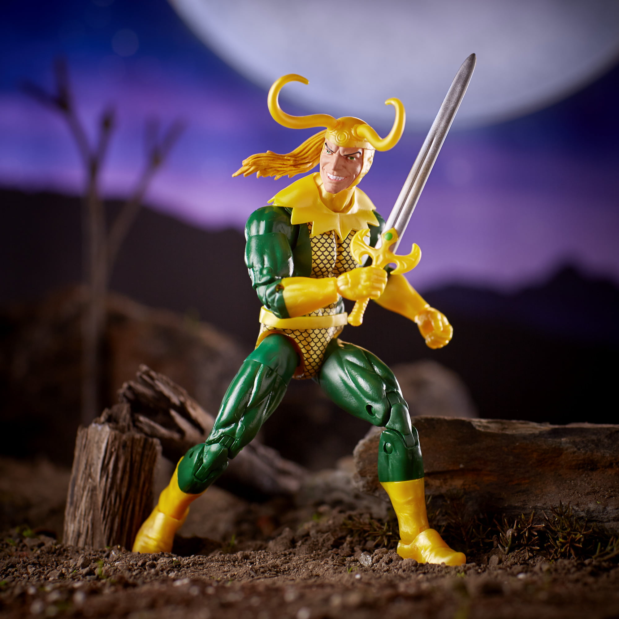 Marvel Legends Series Avengers 6-inch Loki Action Figure - Walmart.com