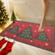 thumbnail image 5 of Alfombra Navideña para Entrada | Tapete Absorbente y Antideslizante | Tapete Antimanchas | Tapete Antideslizante para Baño | 40 X 60 Cm | Poliéster Blanco | 0,2 Kg | Alfombra de Cocina | Tapete de En, 5 of 6