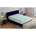 thumbnail image 6 of JERFIT King Mattress Topper with Cooling Gel Infusion, Plush Memory Foam Pad for Pressure Relief & Body Contouring, Breathable Bed Topper Cover, 6 of 6