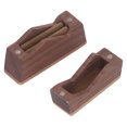 thumbnail image 5 of Wood Ring BoxTrapezoid Engagement Ring Box Wedding Ring Box Ring Boxfor Wedding Ceremony True Excellence, 5 of 5