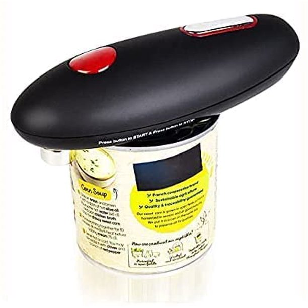 VirgilSon Electric Opener Can, Jar Bottle Openers Smooth Edge Automatic