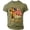 O9-Camouflage Green, variant on 250 Years Of American Independence T-Shirt for Men Short Sleeve Crewneck Shirt American Flag Design Tshirts Freedom We the People Classic Summer Tees,Camouflage Green XL
