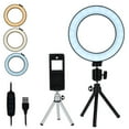 thumbnail image 1 of LED Makeup Beauty Ringlight  Telescopic Tripod  Cradle Head, 1 of 9