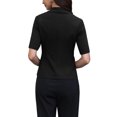 thumbnail image 3 of INSPIRE CHIC Short Sleeve Blazer for Women Summer Button Business Casual Office Work Suit Jacket S Black, 3 of 6