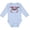 Blue, variant on TeesAndTankyou Cereal Killer Long Sleeve Baby Onesie Infant One Piece Bodysuit Newborn White