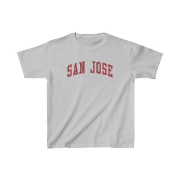 San Jose Kids Shirt Gifts Youth Tee Tshirt