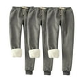 thumbnail image 2 of 3 Pack Sweatpants For Women Casual Solid Color Large Size Loose Home Dark Gray Sweatpants S-5XL, 2 of 7