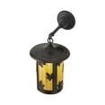 thumbnail image 3 of Meyda 90965 10 in. Fulton Maple Leaf Hanging Wall Sconce, Bai Craftsman, 3 of 6