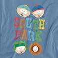thumbnail image 2 of South Park Best Buds Women's T Shirt,Carolina Blue, X-Large, 2 of 6