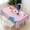 White-3, variant on Rectangular Tablecloth 60x84 Inch – Waterproof Polyester Printed Table Cover, Wrinkle Resistant, Washable for Kitchen & Dining, Colorful Geometry Fluid Print